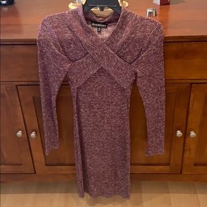 Sweater dress